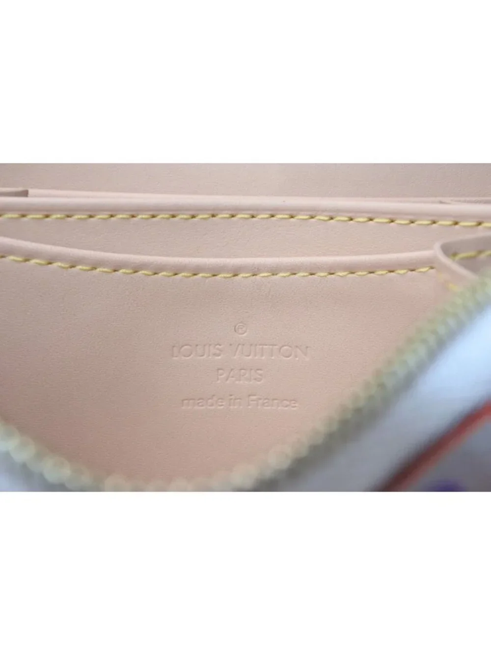 Louis Vuitton Zippy Coin Purse Monogram Multicolor Takashi Murakami